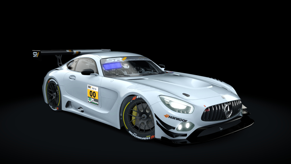 SUC Mercedes-Benz AMG GT3 Preview Image