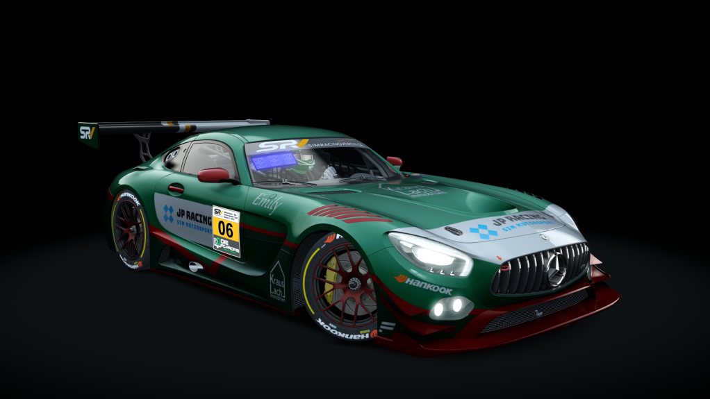 SUC Mercedes-Benz AMG GT3, skin SUC_06_2022