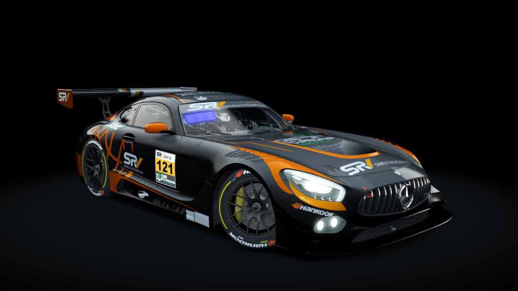 SUC Mercedes-Benz AMG GT3, skin SUC_121_2022