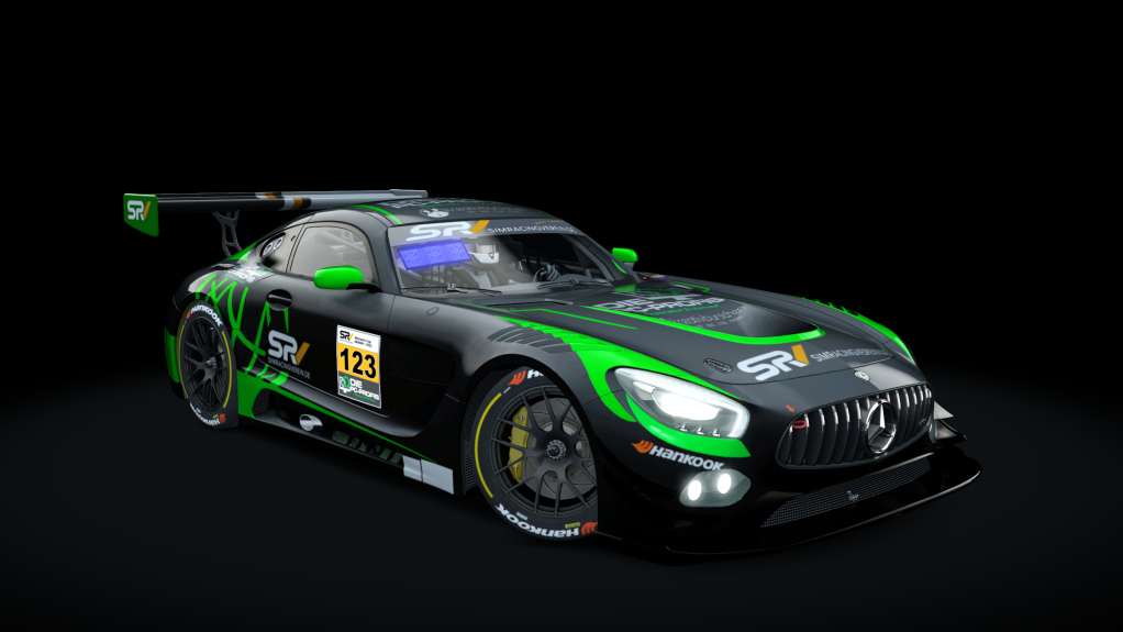 SUC Mercedes-Benz AMG GT3, skin SUC_123_2022