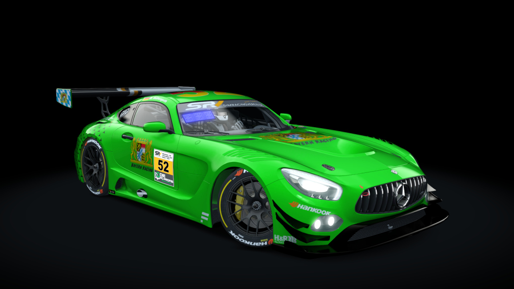 SUC Mercedes-Benz AMG GT3, skin SUC_52_2022