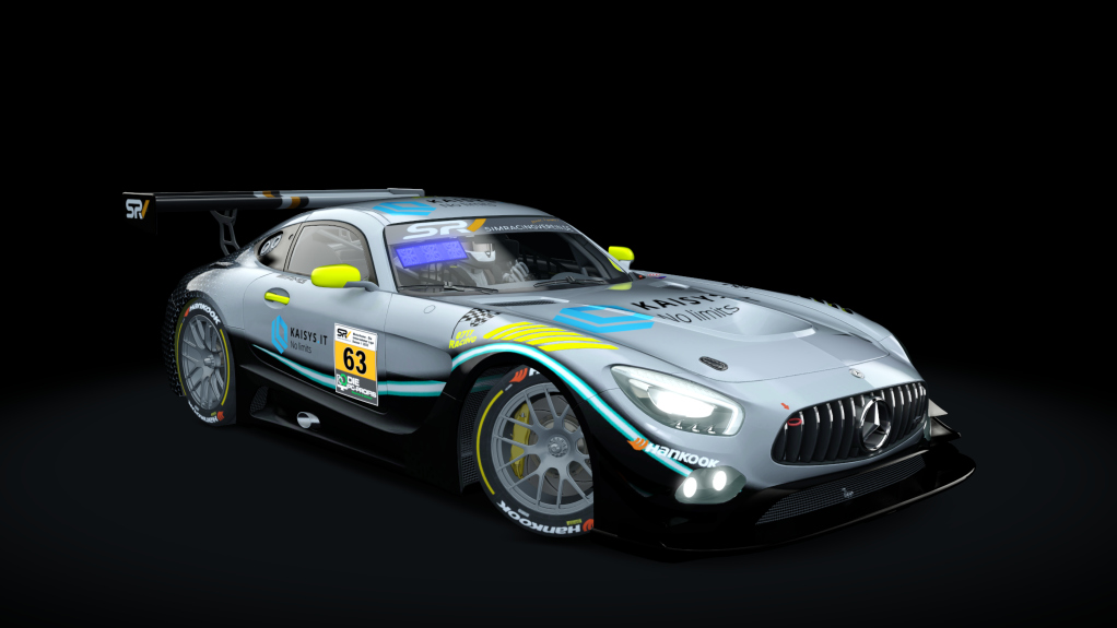 SUC Mercedes-Benz AMG GT3, skin SUC_63_2022