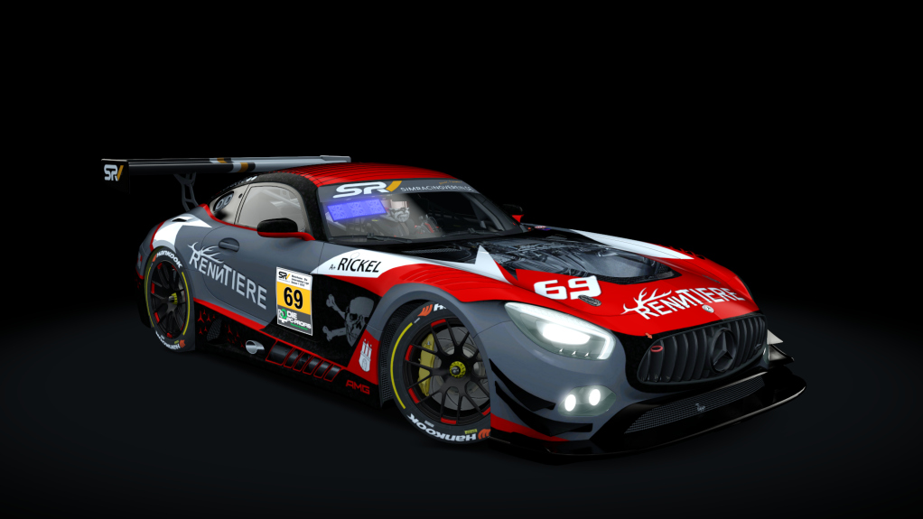 SUC Mercedes-Benz AMG GT3, skin SUC_69_2022