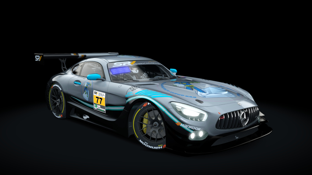 SUC Mercedes-Benz AMG GT3, skin SUC_77_2022