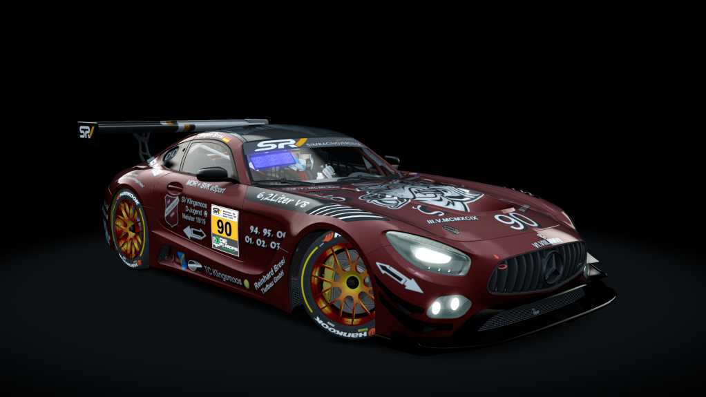 SUC Mercedes-Benz AMG GT3, skin SUC_90_2022