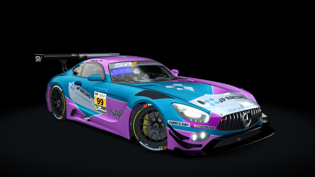 SUC Mercedes-Benz AMG GT3, skin SUC_99_2022