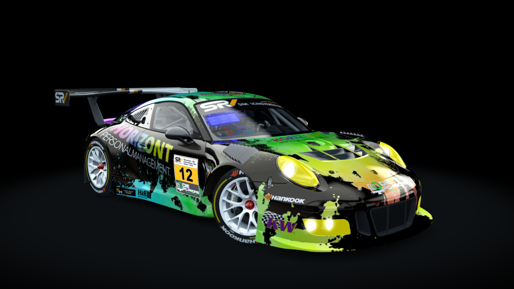 SUC Porsche 911 GT3, skin SUC_12_2022