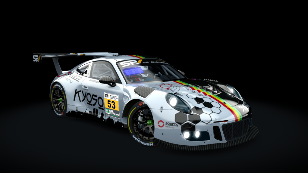 SUC Porsche 911 GT3, skin SUC_53_2022