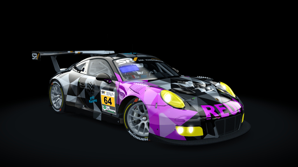 SUC Porsche 911 GT3, skin SUC_64_2022