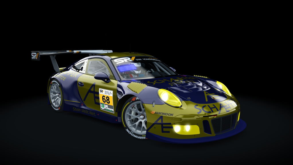 SUC Porsche 911 GT3, skin SUC_68_2022