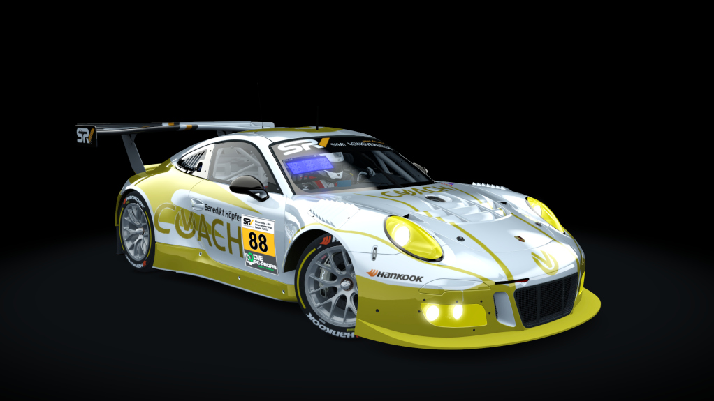 SUC Porsche 911 GT3, skin SUC_88_2022