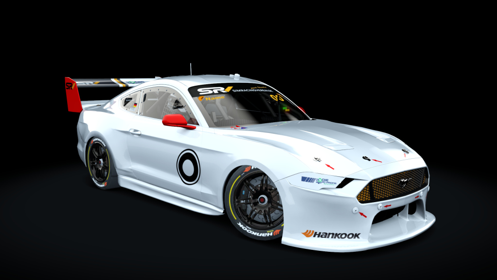 SRV Supercar Ford Mustang S550 Preview Image