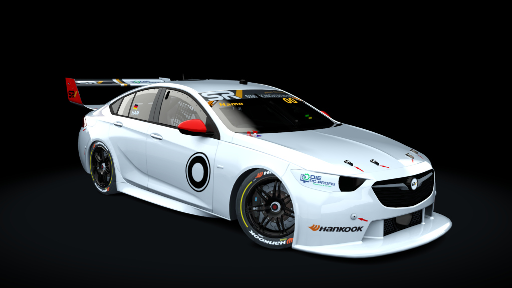 SRV Supercar Holden Commodore ZB Preview Image