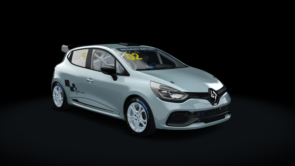 Renault Clio R.S. Cup, skin clio_default_02