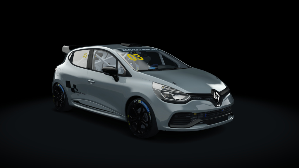 Renault Clio R.S. Cup, skin clio_default_03