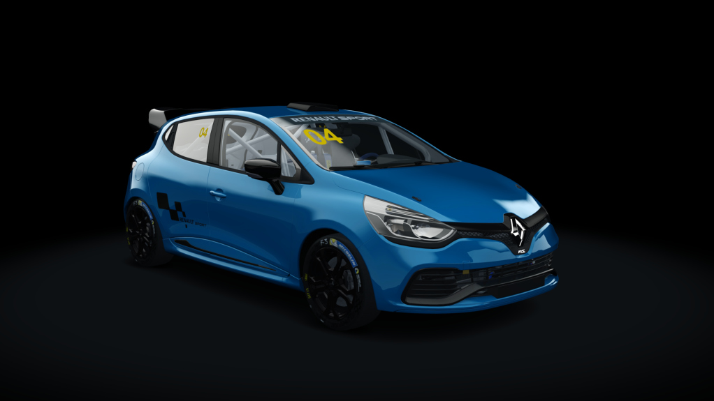 Renault Clio R.S. Cup, skin clio_default_04