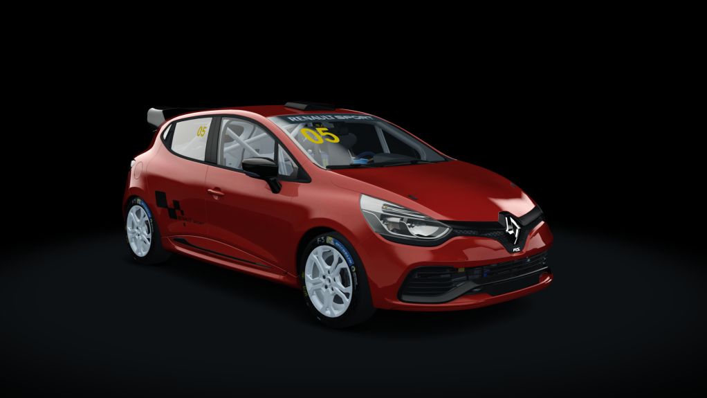 Renault Clio R.S. Cup, skin clio_default_05