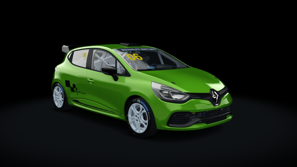 Renault Clio R.S. Cup, skin clio_default_06