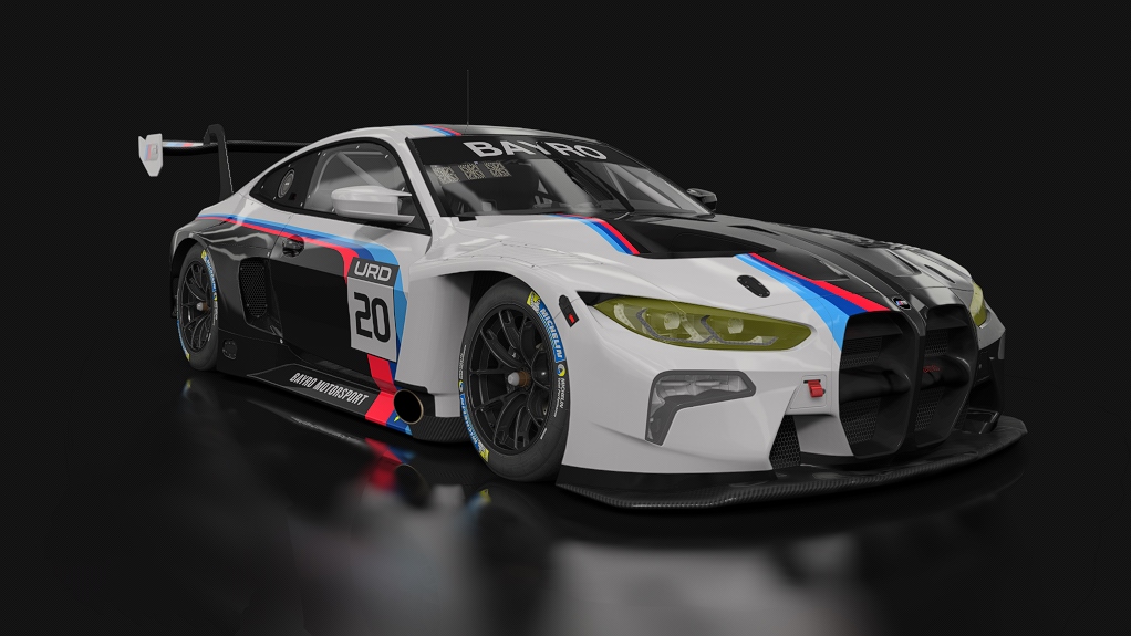 Bayro 4 GT3 Preview Image