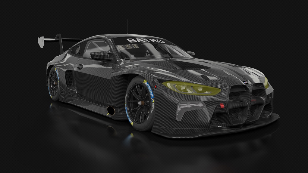 Bayro 4 GT3, skin carbon