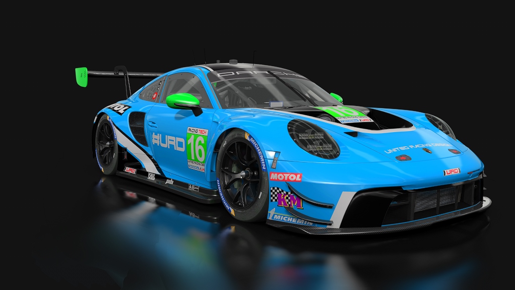 Darche 992 GT3-R 2023 Preview Image