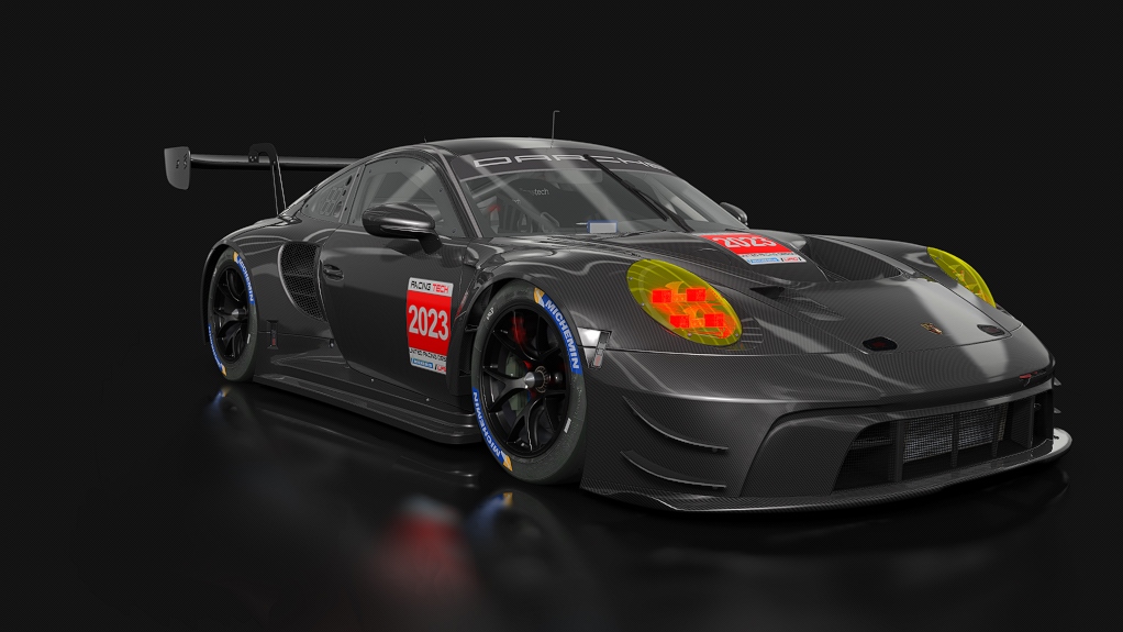 Darche 992 GT3-R 2023, skin #2023_Carbozo