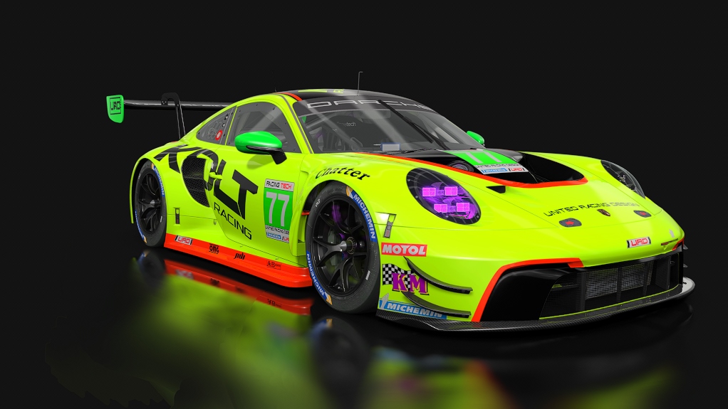 Darche 992 GT3-R 2023, skin #77_KOLT