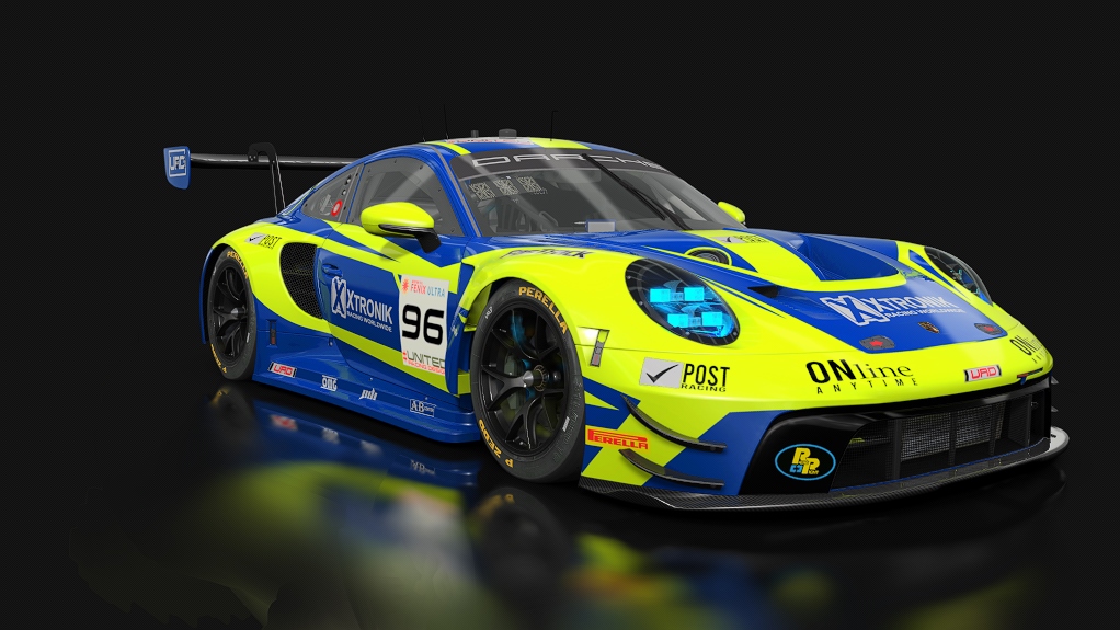 Darche 992 GT3-R 2023, skin #96_URD