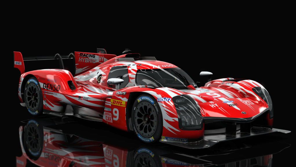 Moyoda Hybrid 2021, skin 2021_toyota_gazoo_racing_wec_9_c