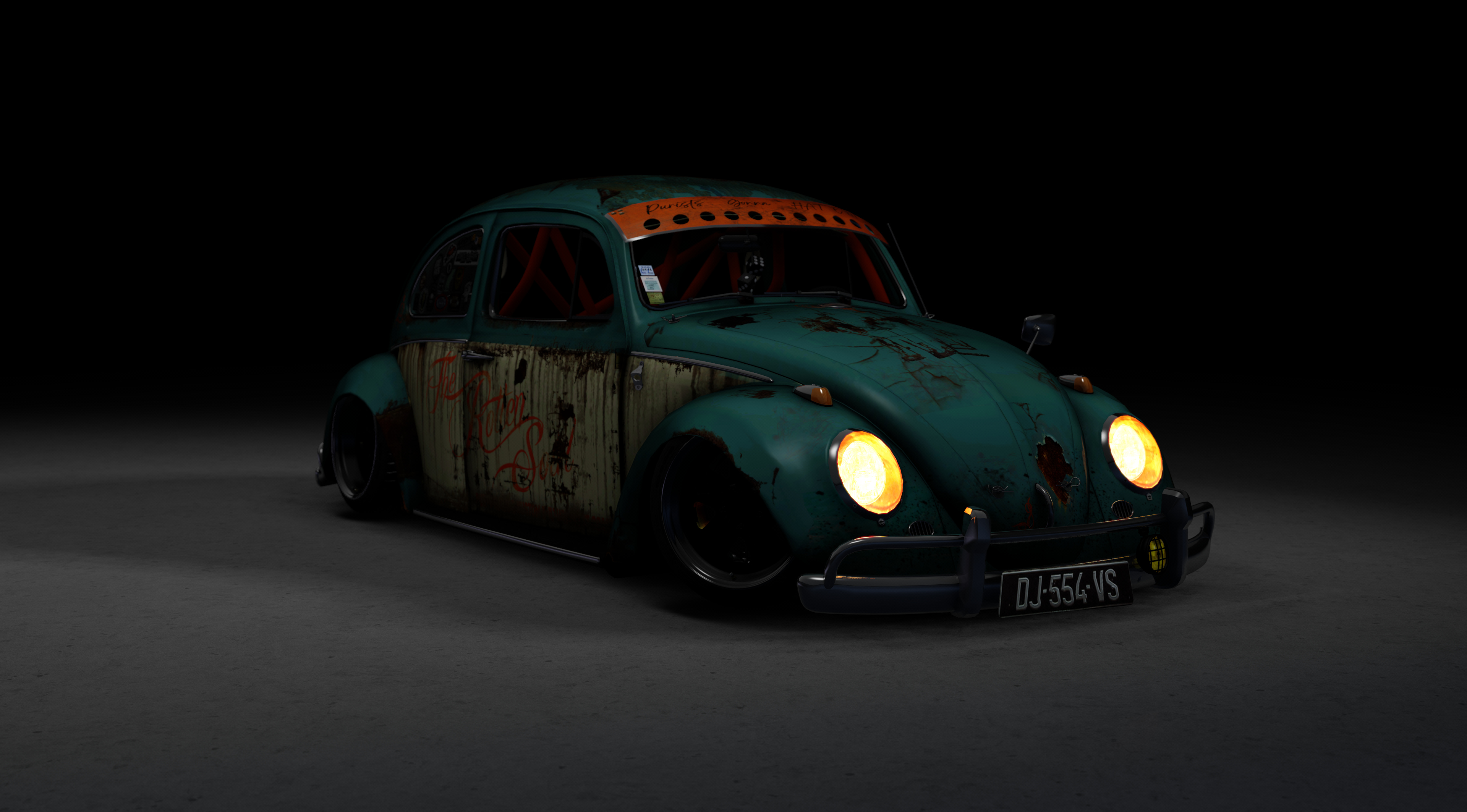 Volkswagen Beetle Rat Preview Image
