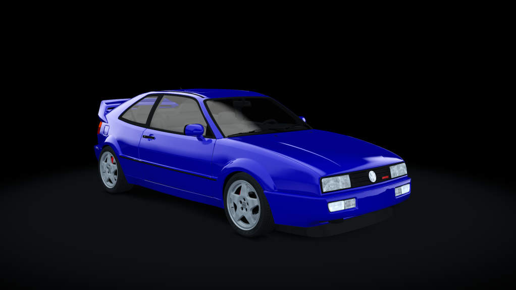 Volkswagen Corrado VR6, skin Blu