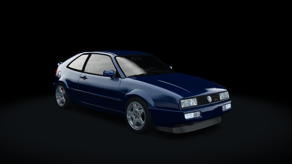 Volkswagen Corrado VR6, skin Blue