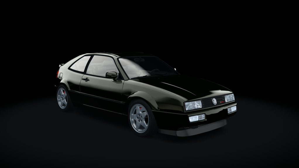 Volkswagen Corrado VR6, skin Dark Green