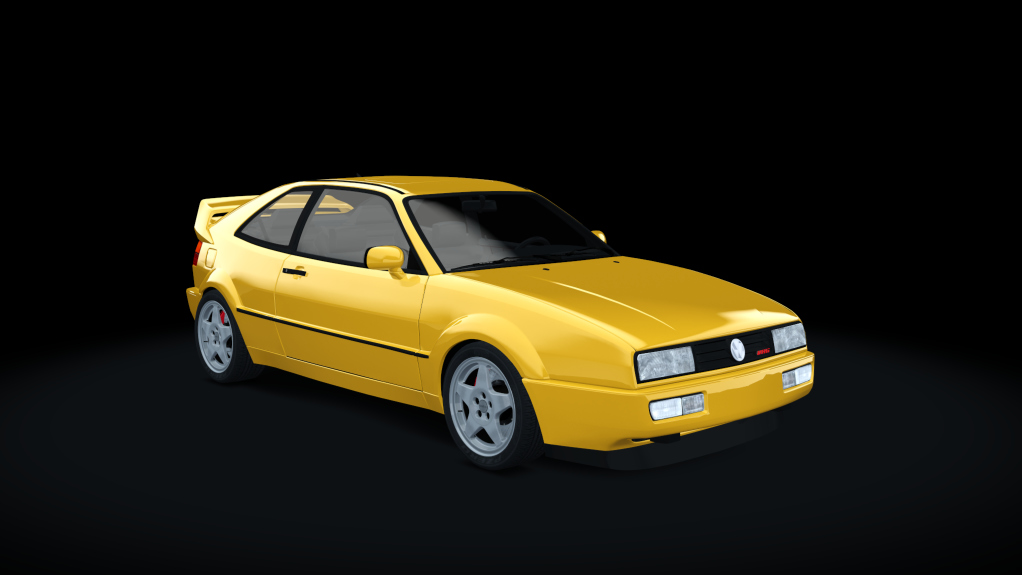 Volkswagen Corrado VR6, skin Gialla