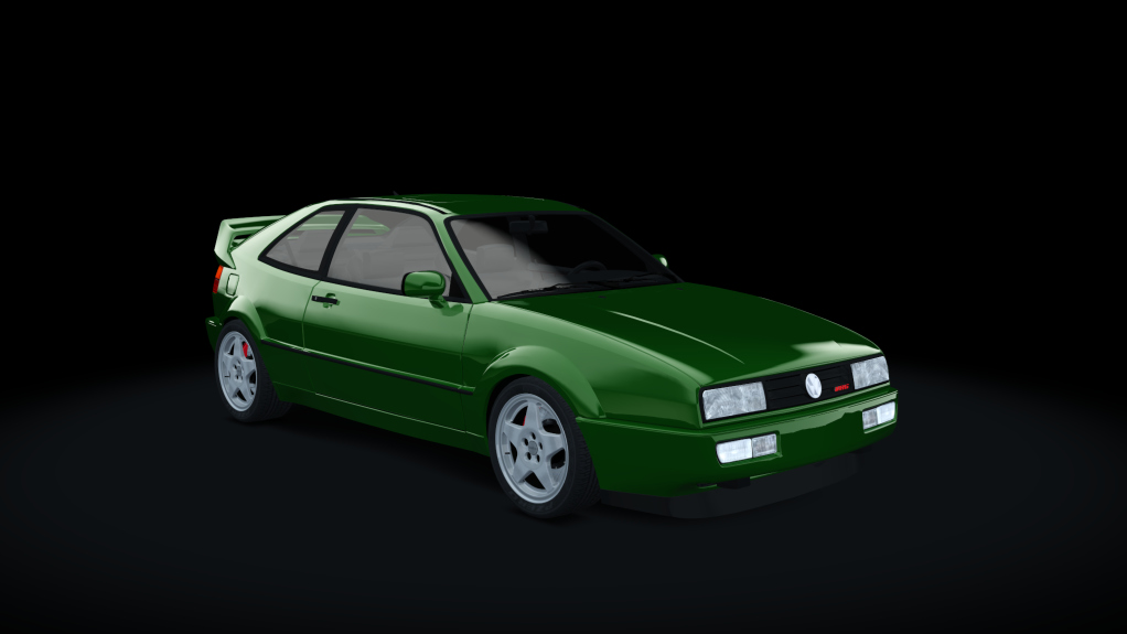 Volkswagen Corrado VR6, skin Green