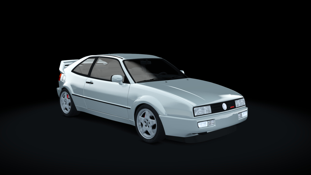 Volkswagen Corrado VR6, skin Grey