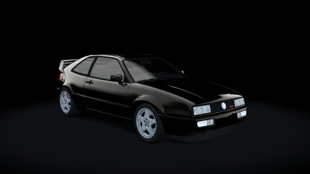 Volkswagen Corrado VR6, skin Nero