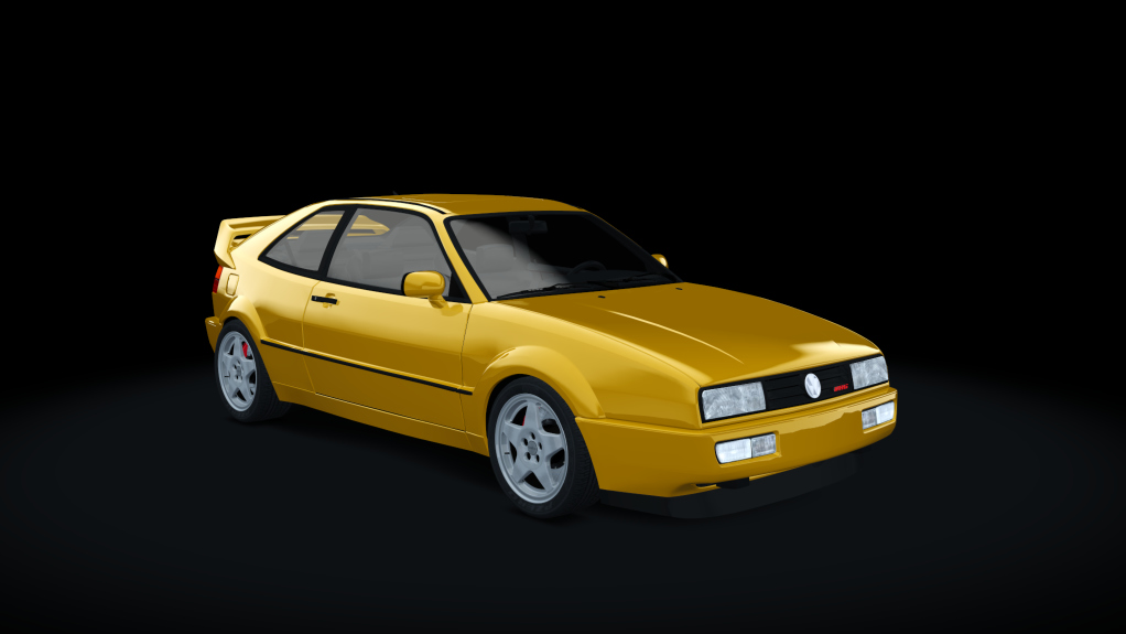 Volkswagen Corrado VR6, skin Orange