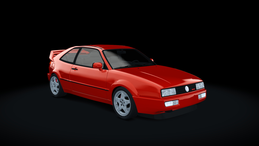 Volkswagen Corrado VR6, skin Rossa