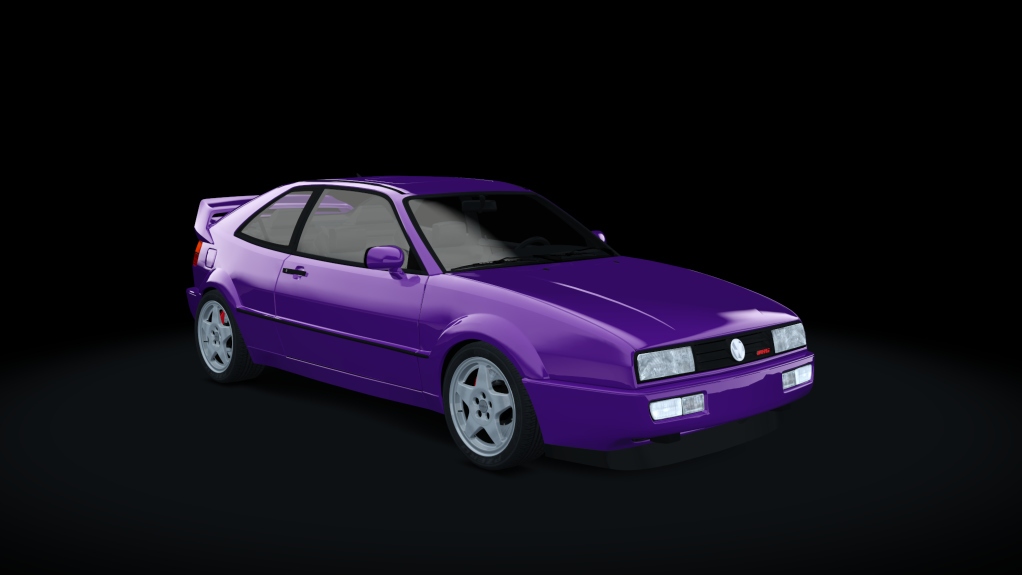 Volkswagen Corrado VR6, skin Violet