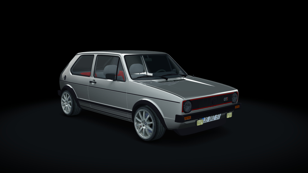 VOLKSWAGEN GOLF GTI MK1 1.8T, skin melange_beige