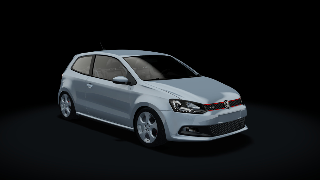 Volkswagen Polo GTI, skin Reflex Silver