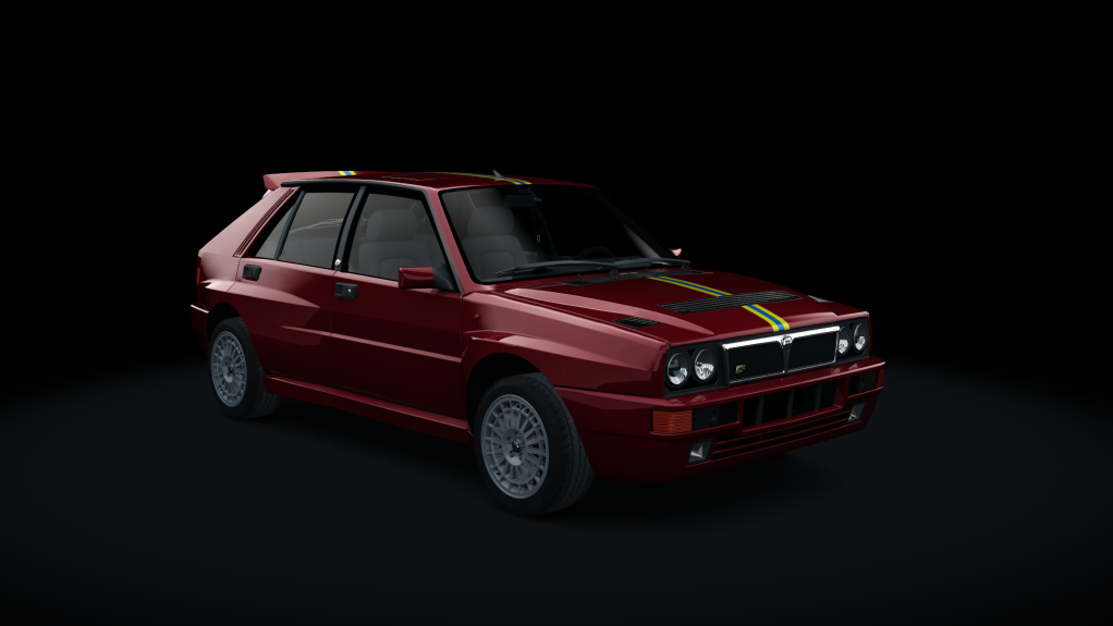 Lancia Delta HF Integrale Evoluzione S1, skin Collezione