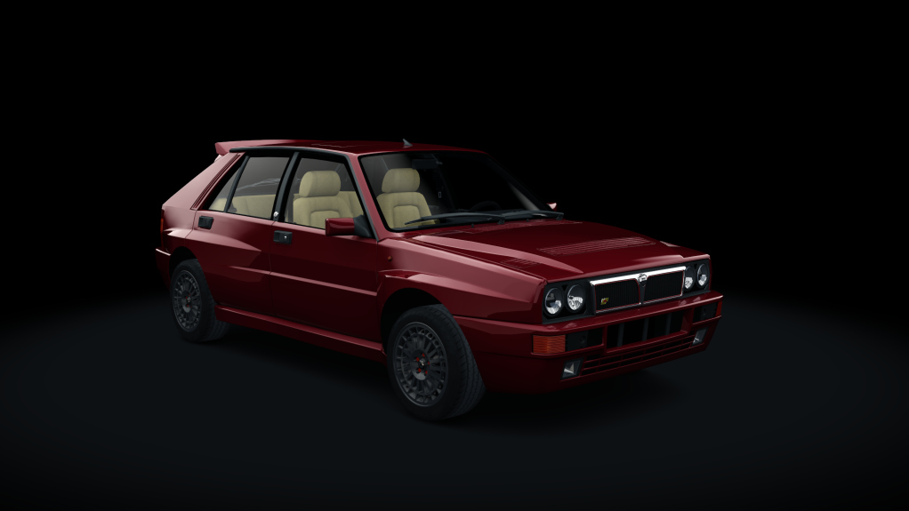 Lancia Delta HF Integrale Evoluzione S1, skin Dealers Collection