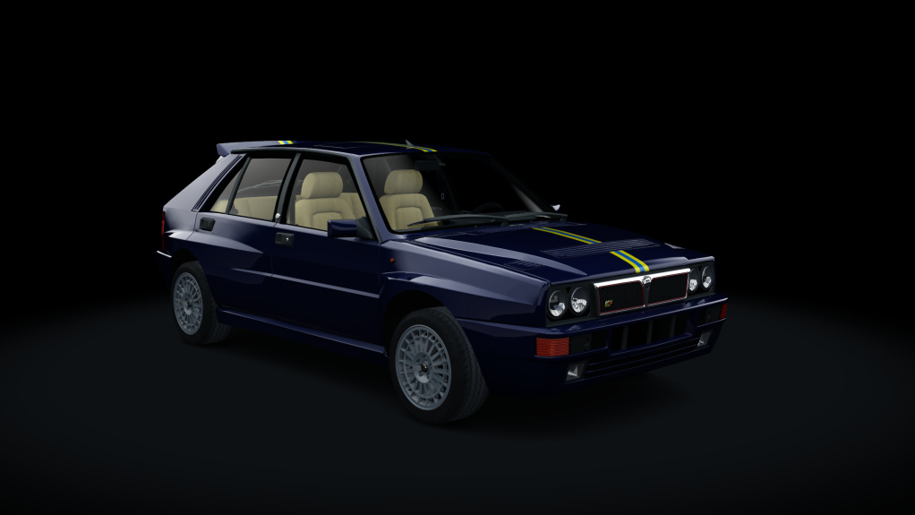 Lancia Delta HF Integrale Evoluzione S1, skin Hi.Fi