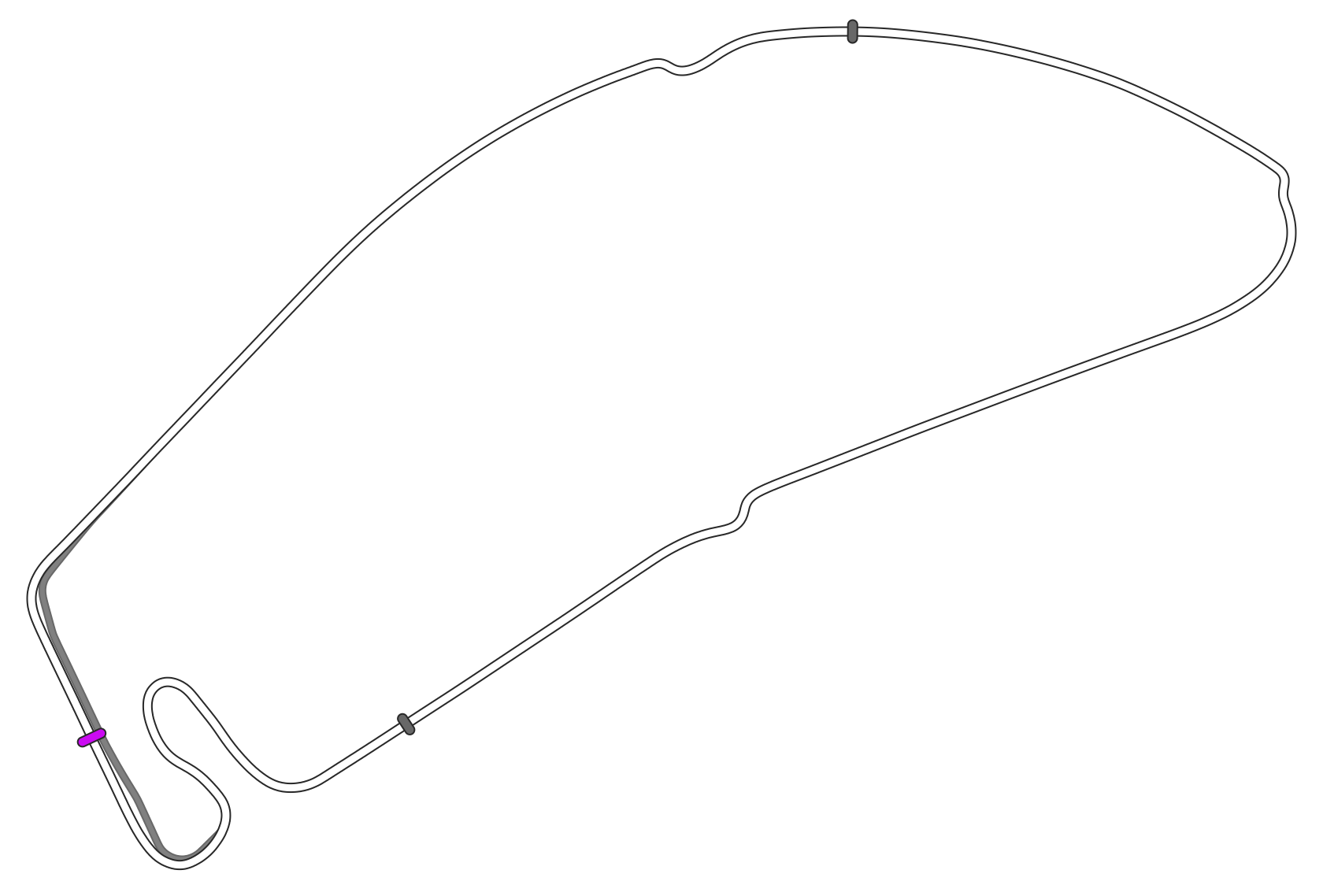 SRV Hockenheimring 2001 - Layout GP