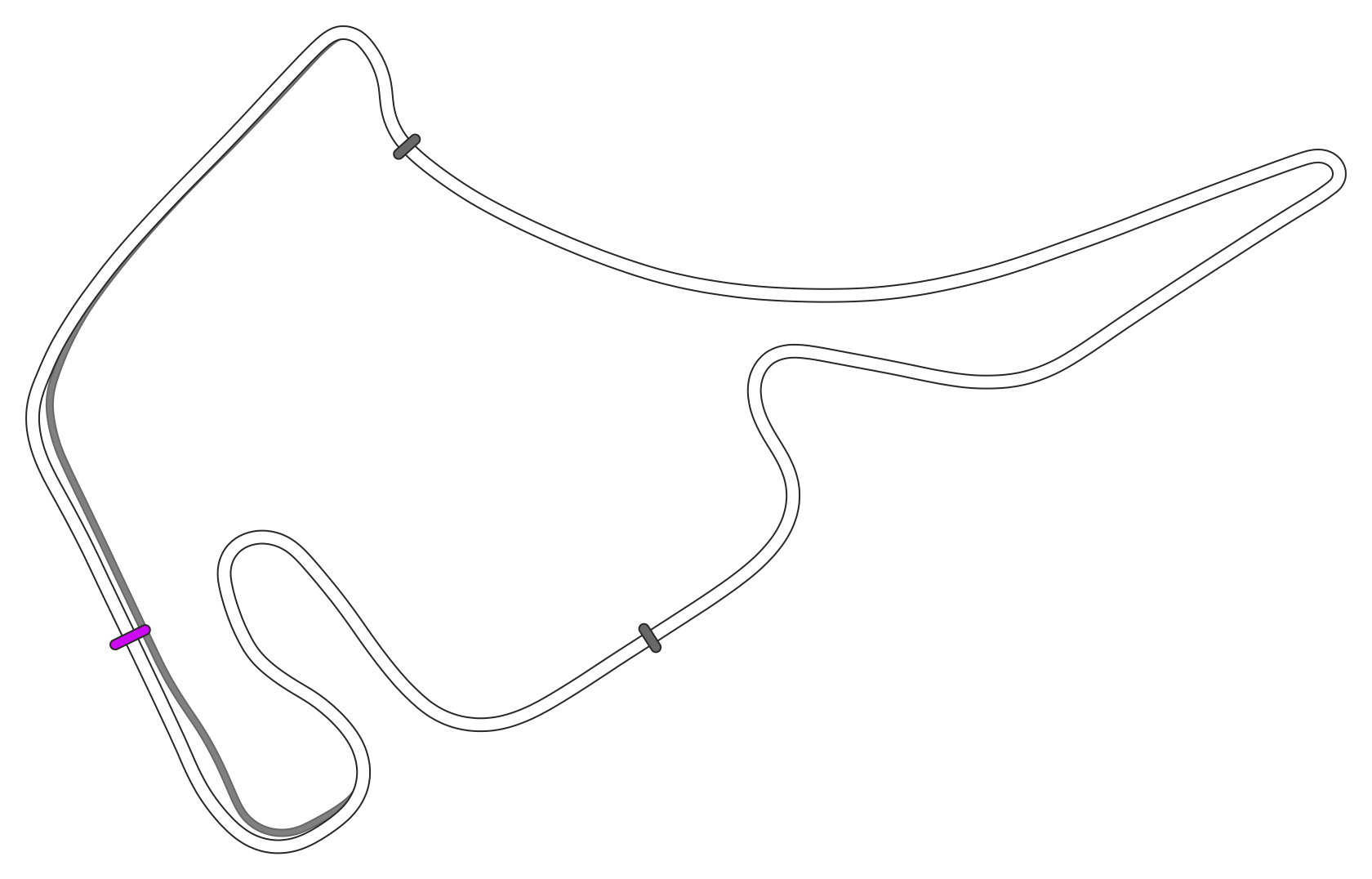 SRV Hockenheimring 2022 - Layout GP