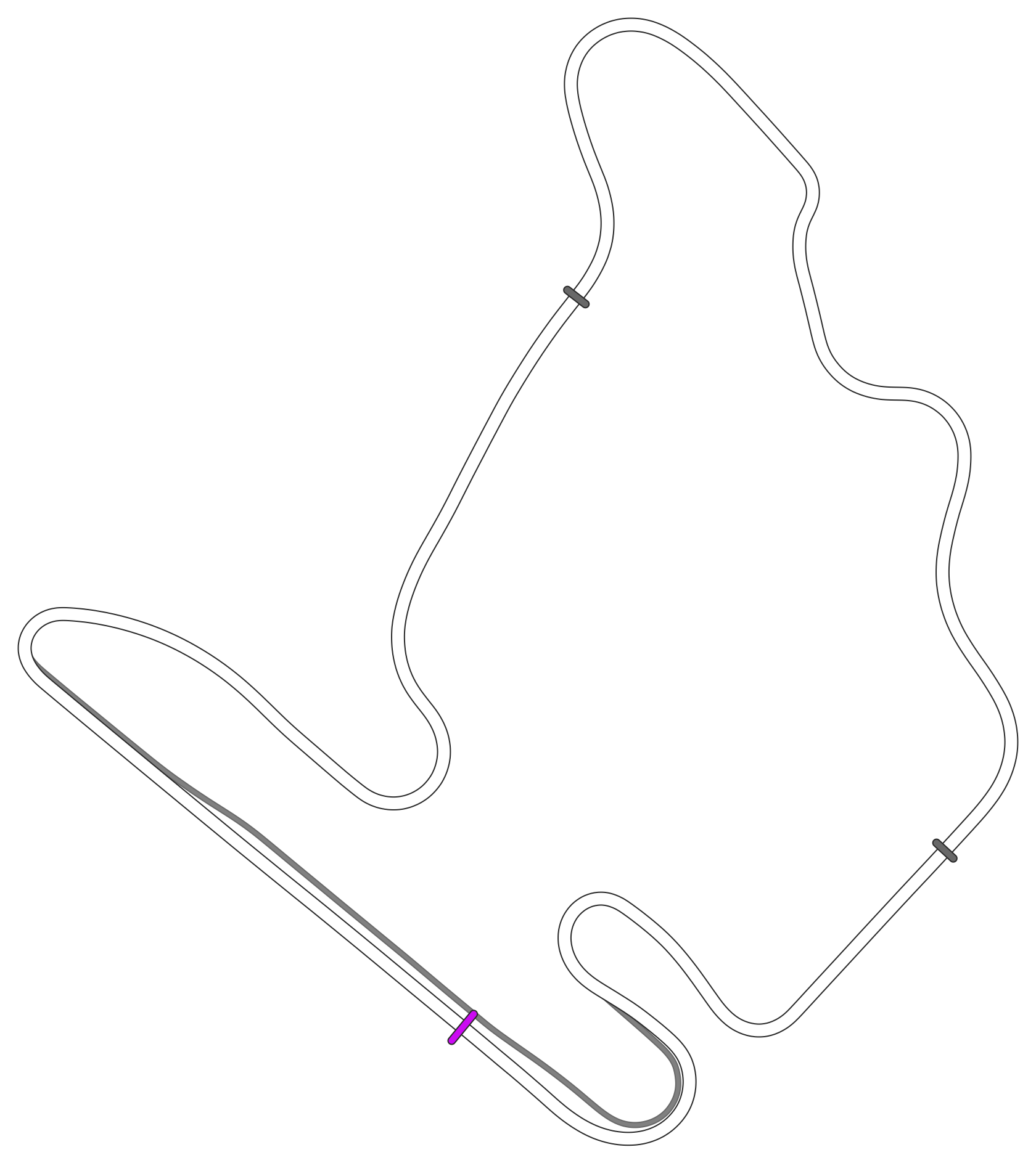 SRV Hungaroring Layout GP