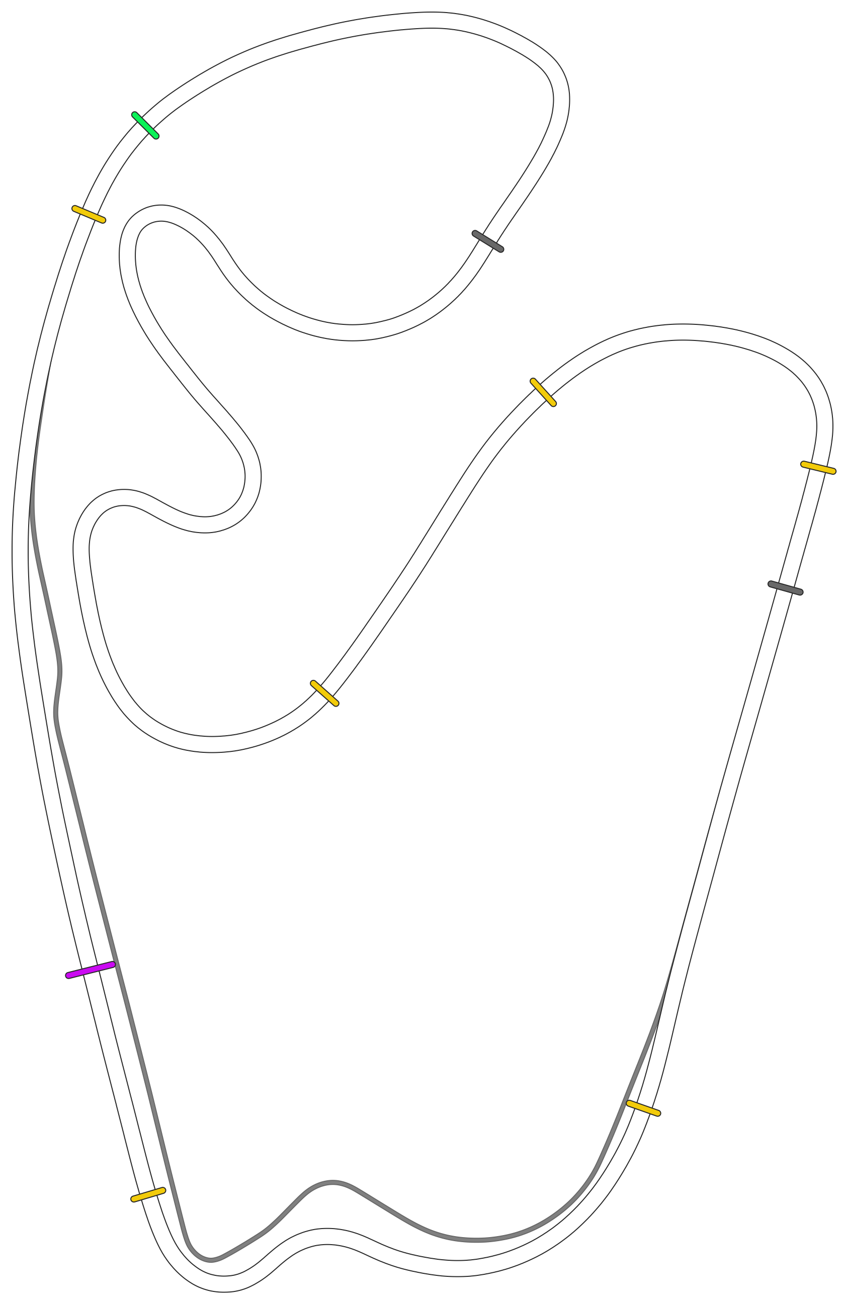 SRV Interlagos 2022 - Layout GP (3xDRS)