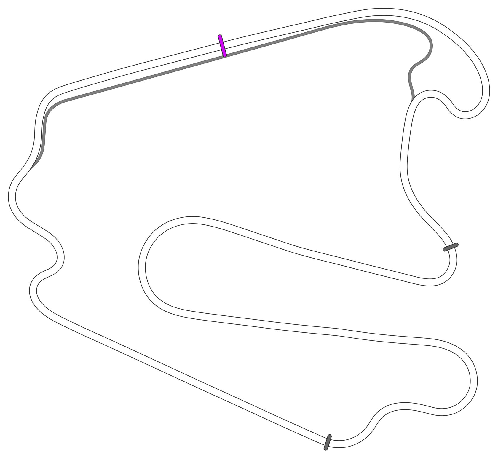 SRV Lausitzring - Layout GP